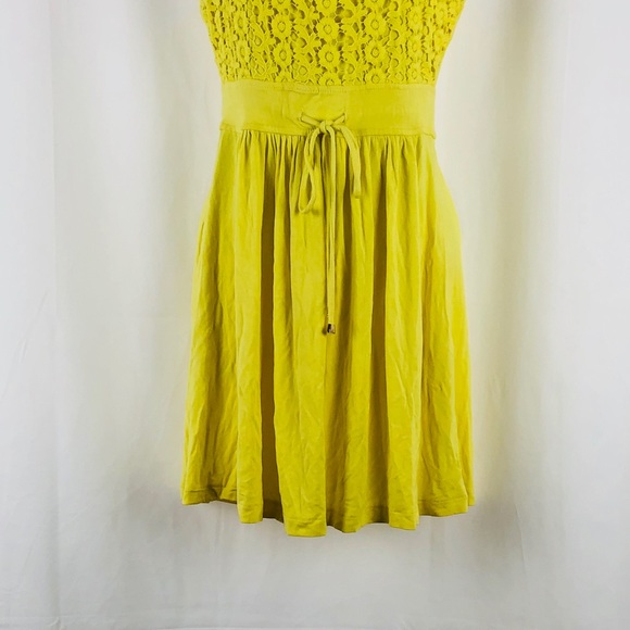 Calvin Klein knit sleeveless mini dress pockets 2 - Picture 5 of 13